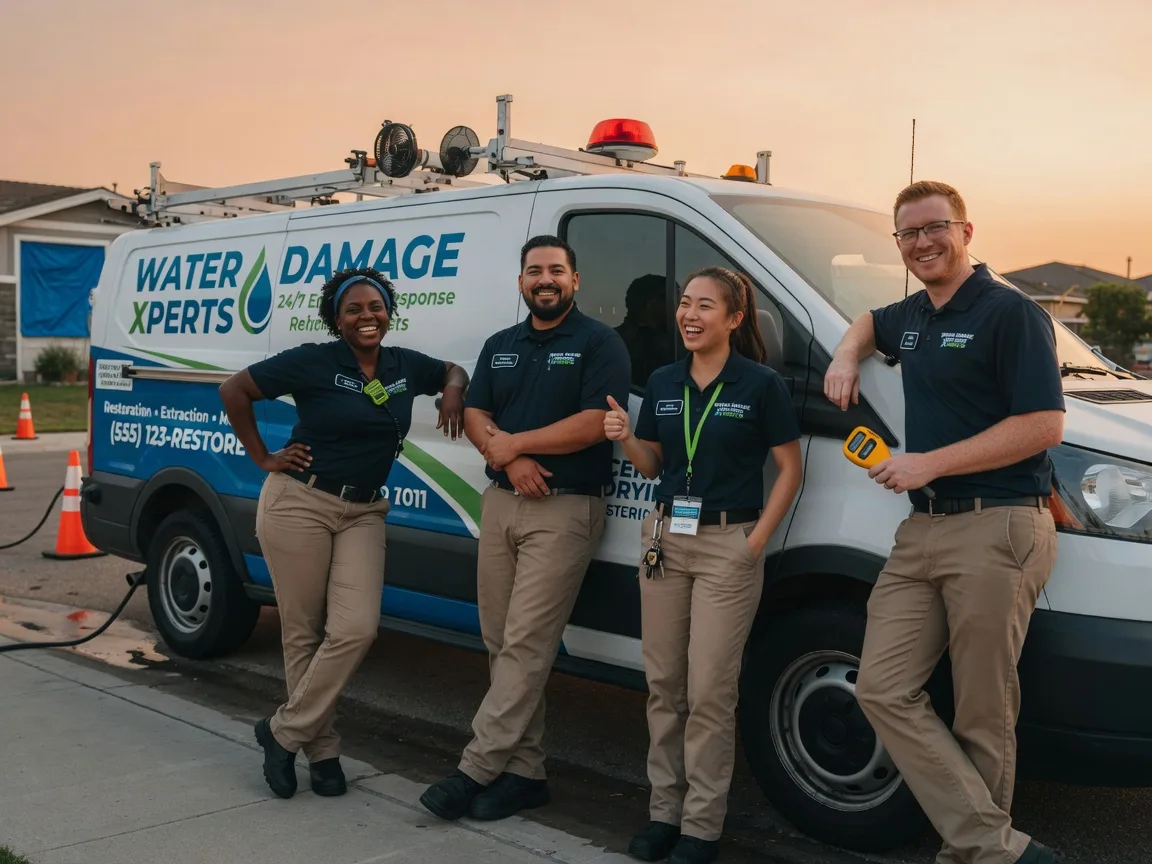 Water Damage Repair company in Bethel, NC