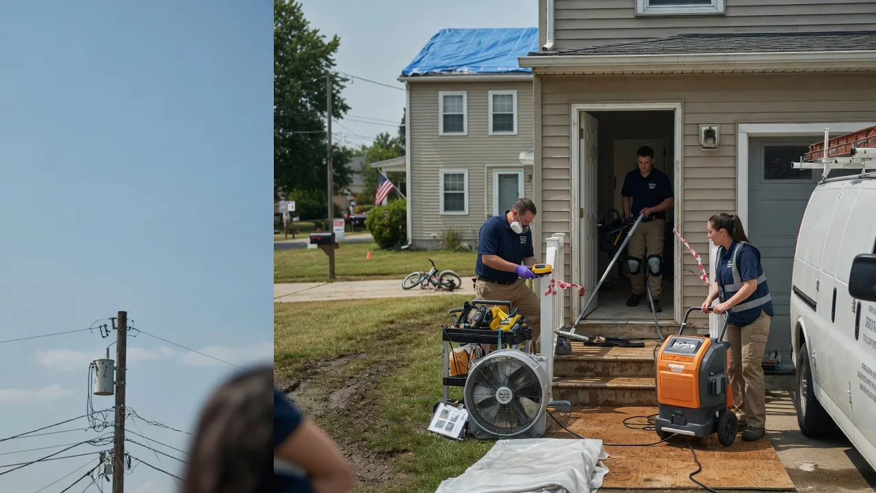 Water Damage Repair in Bethel, NC near me